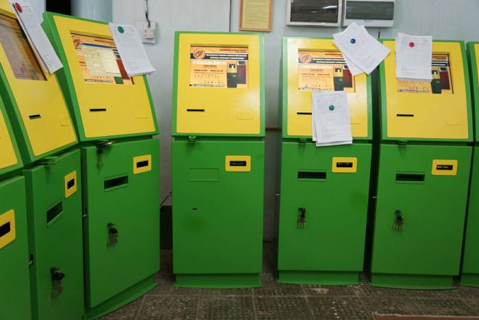 Продам новые лотерейные терминалы с NV200, фотография 1