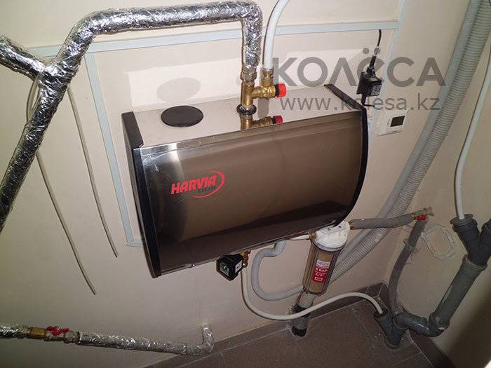 Ремонт  электрических каменок и парогенераторов , фотография 1