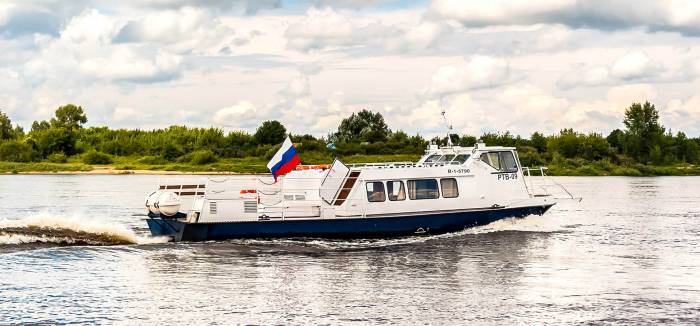 КС-140. Представительский катер., фотография 1