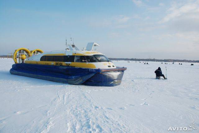 МАРС . Судно на воздушной подушке., фотография 1