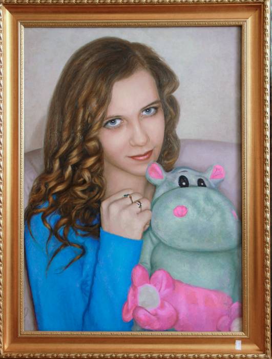 портреты на заказ, фотография 1