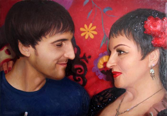 портреты на заказ, фотография 2