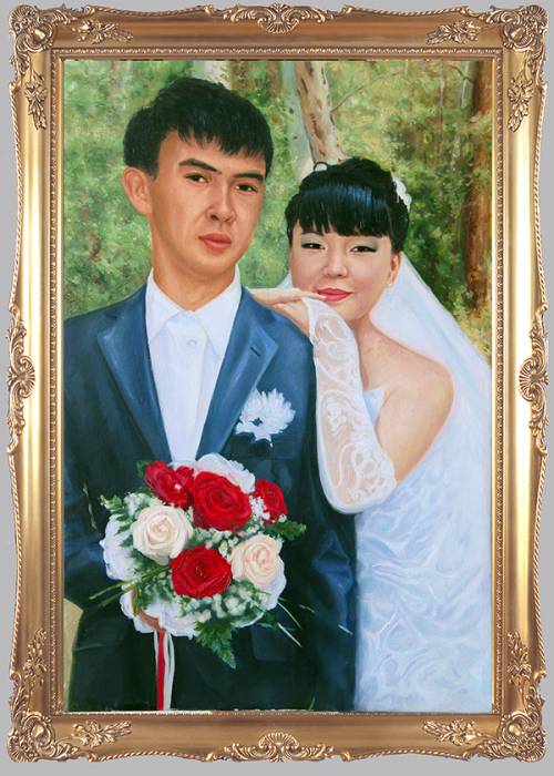 портреты на заказ, фотография 4