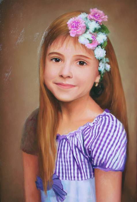 портреты на заказ, фотография 6