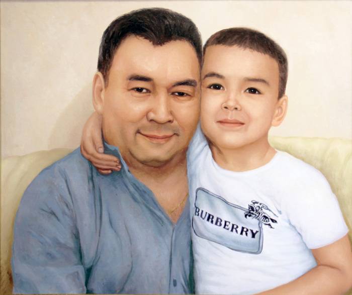 портреты на заказ, фотография 8