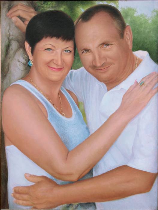 портреты на заказ, фотография 9