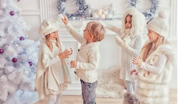 Новогодние фотосессии с 3-мя фотозонами и эксклюзивным декором, фотография 3