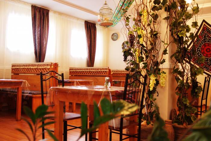 Кафе узбекской кухни, фотография 5