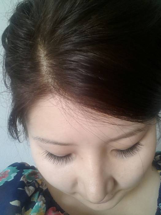 Наращивание ресниц, фотография 1