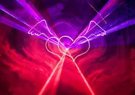 Лазерное шоу в Астане, фотография 1