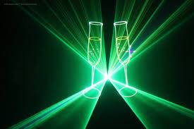 Лазерное шоу в Астане, фотография 2