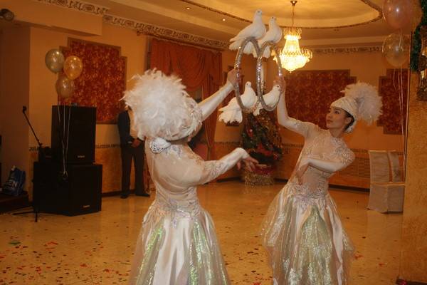 танцы с голубями, фотография 1