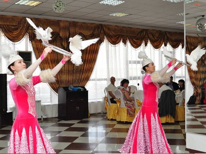 танцы с голубями, фотография 2