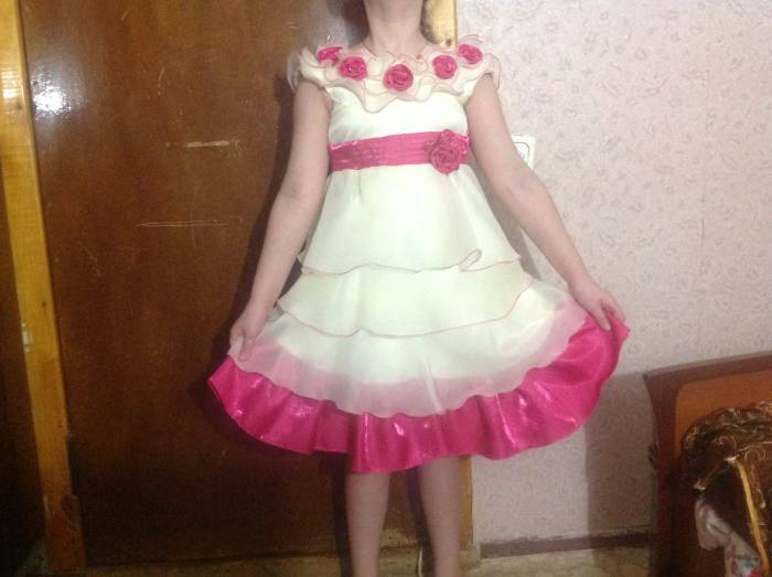 Продажа продам платье на девочку, фотография 5