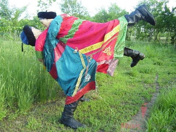 Шоу казакша курес, фотография 1