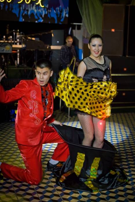 Шоу трансфомации в Астане, фотография 3