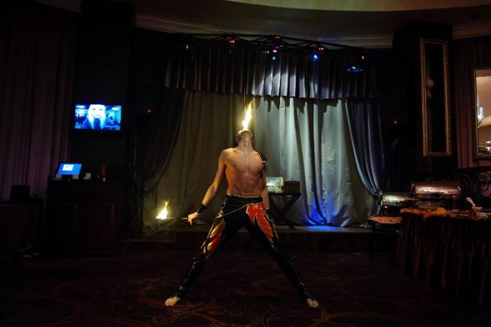 Огненное шоу в Астане, фотография 7