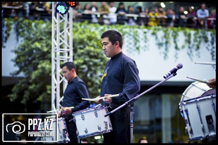 Шоу барабанщиков в Астане, фотография 1