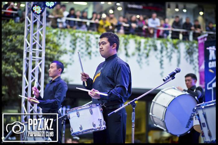 Шоу барабанщиков в Астане, фотография 2
