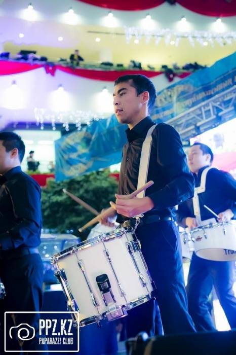 Шоу барабанщиков в Астане, фотография 5