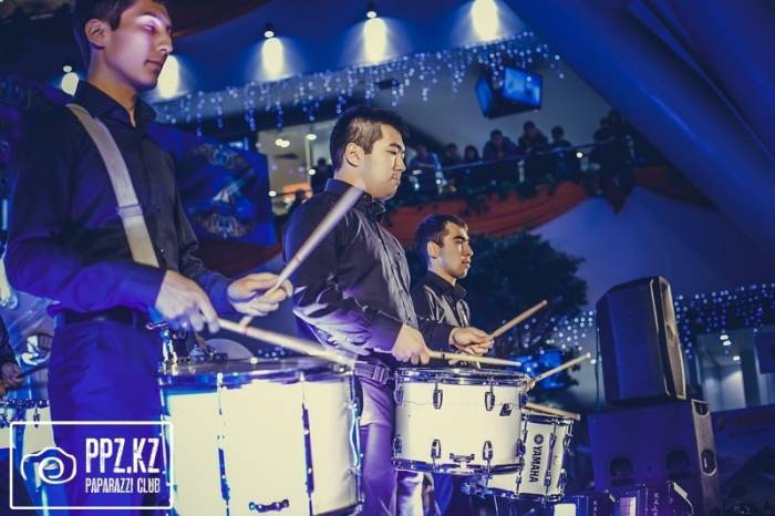 Шоу барабанщиков в Астане, фотография 6