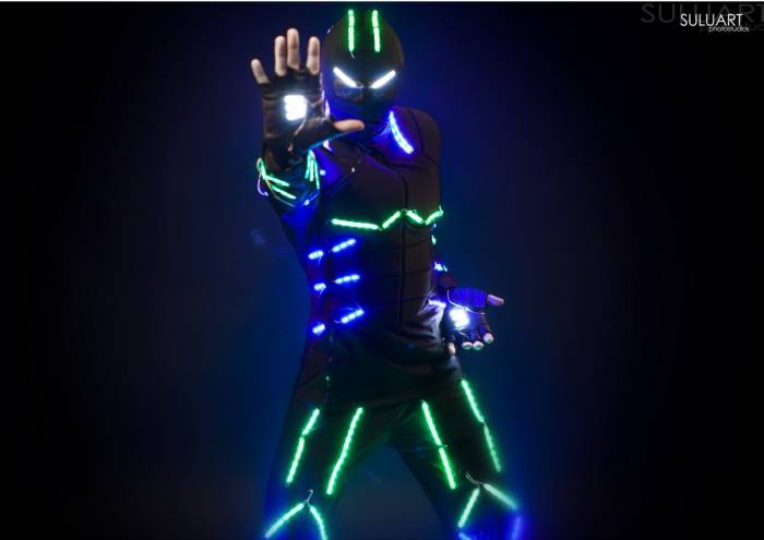 Цифровое шоу в Астане, фотография 1