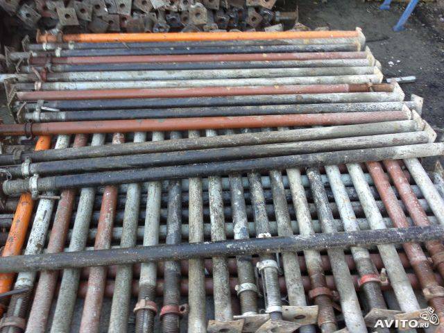 Продам Комплектующие к опалубке чирозы тайроты стяжи болты итд, фотография 8