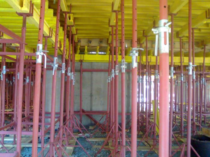 Телескопические стойки 3м, фотография 2