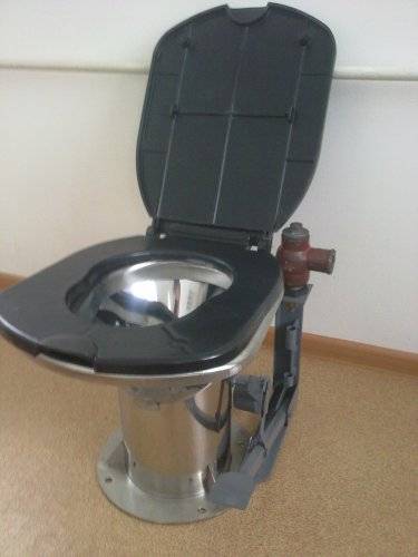 Сантехника железнодорожная, фотография 1