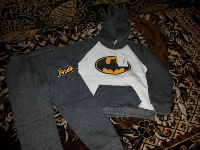 Детский костюм Бэтмен, фотография 1