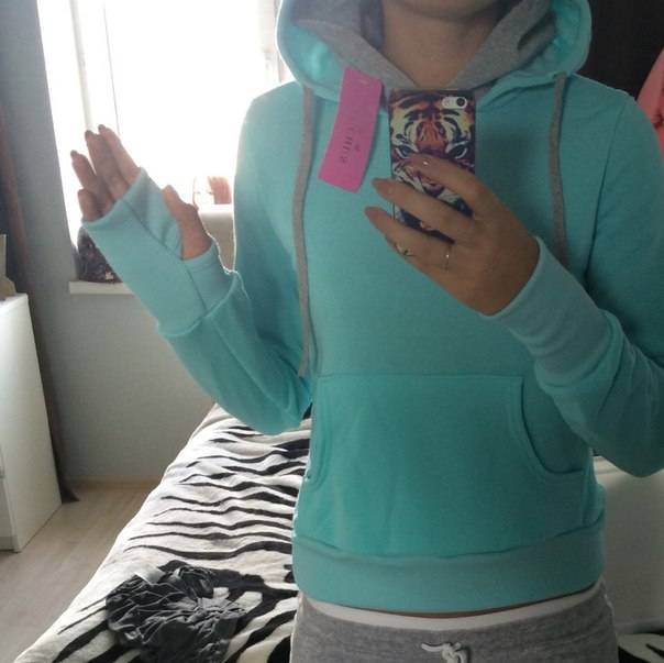 Женские толстовки, фотография 4