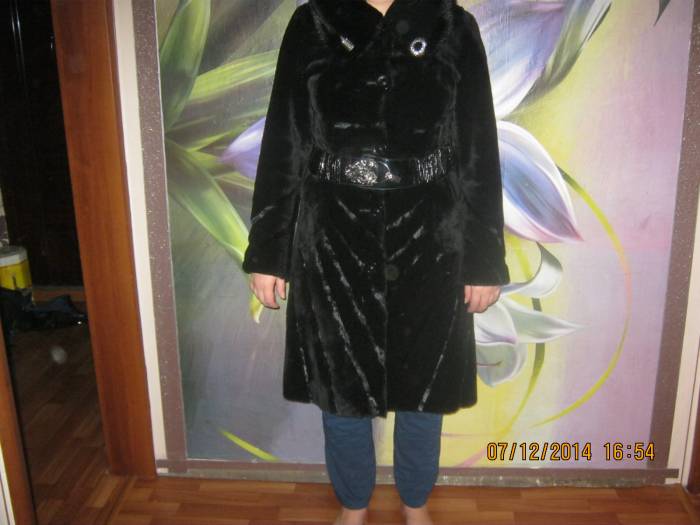 Продажа продам шубу(мутон+норка) в хорошем, фотография 3