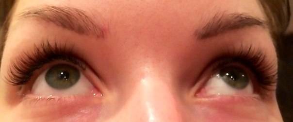 наращивание ресниц, фотография 2