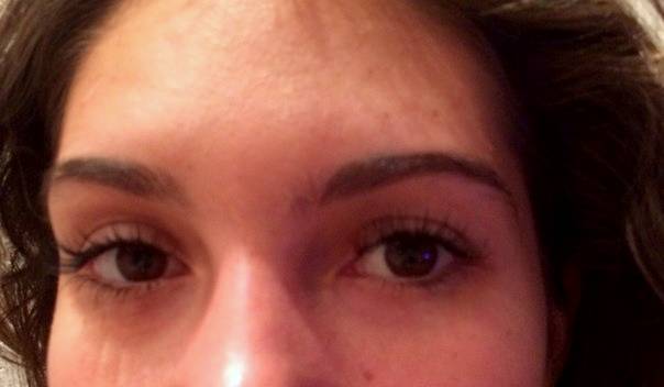 наращивание ресниц, фотография 3