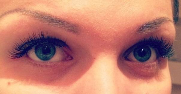 наращивание ресниц, фотография 5