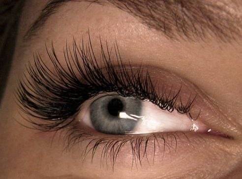 наращивание ресниц, фотография 8