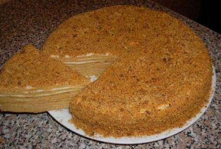 Торты, домашняя выпечка, фотография 1