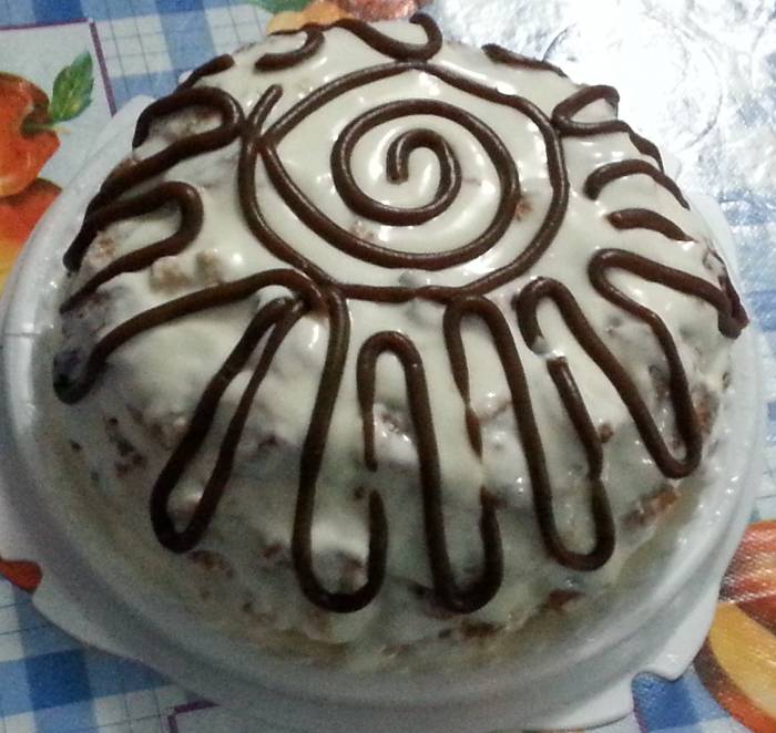 Торты, домашняя выпечка, фотография 7