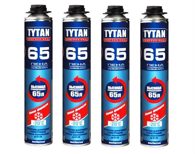 Монтажная пена Титан и Макрофлекс, фотография 1