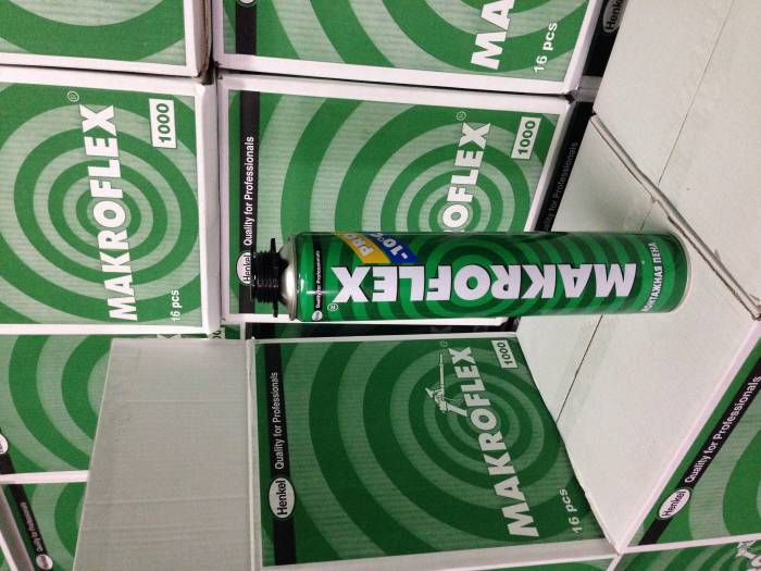 Монтажная пена Титан и Макрофлекс, фотография 3