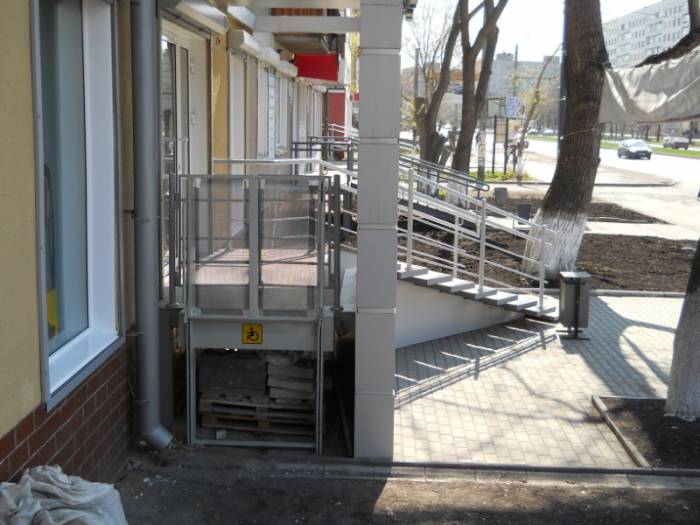 Вертикальный подъемник для инвалидов , фотография 1