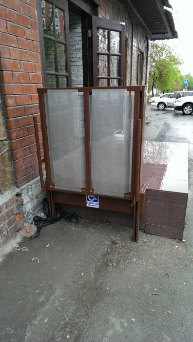 Вертикальный подъемник для инвалидов , фотография 4