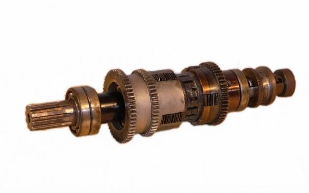  Фрикционный вал в сборе, фотография 1