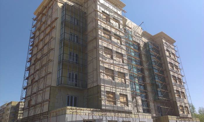 Фасадные работы, фотография 6