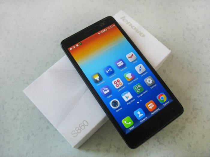 Lenovo S860 , фотография 1
