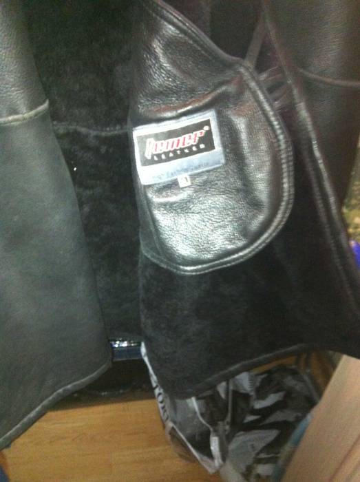 Дубленка кожаная, фотография 3