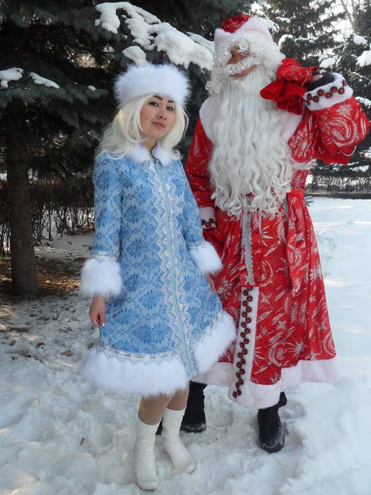 Дед Мороз и Снегурочка!, фотография 3