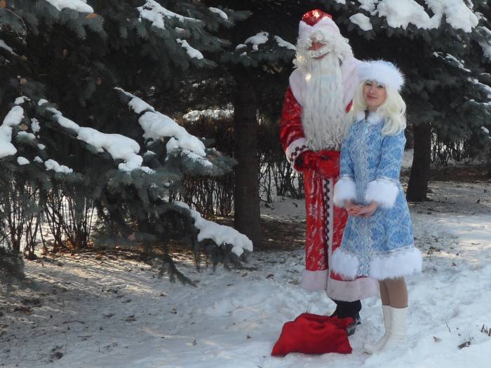 Дед Мороз и Снегурочка!, фотография 5