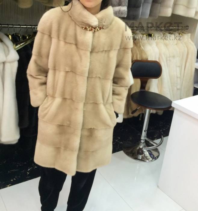 Шуба норковая, фотография 1