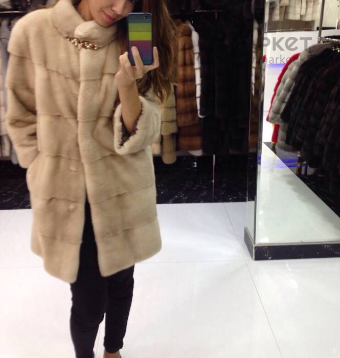 Шуба норковая, фотография 3